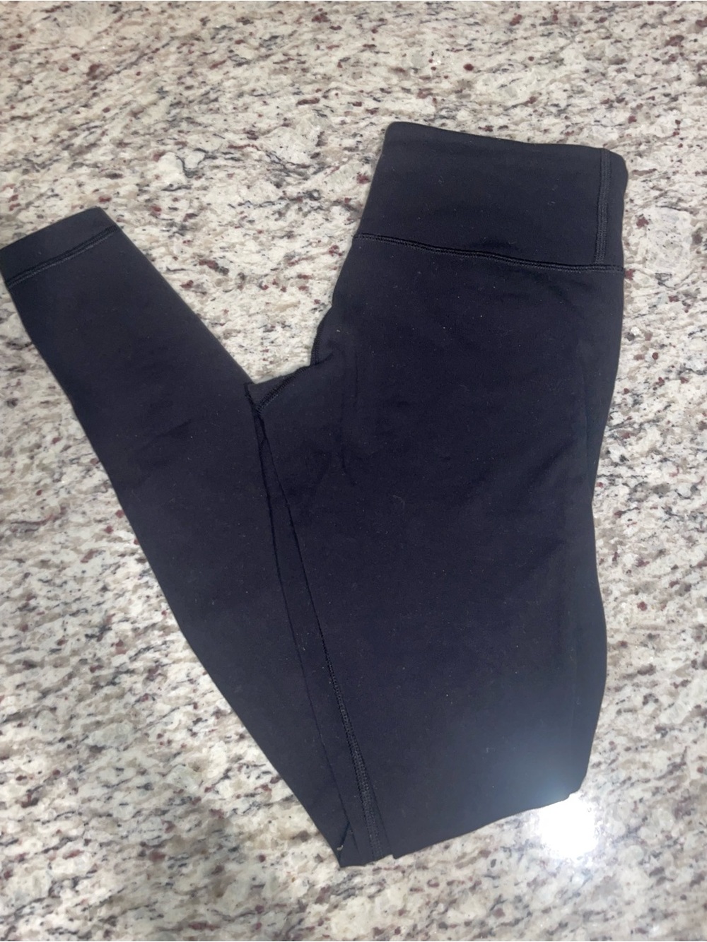 lululemon athletica Black High-Waist Performance Leggings
